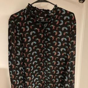 Peacock Premise blouse